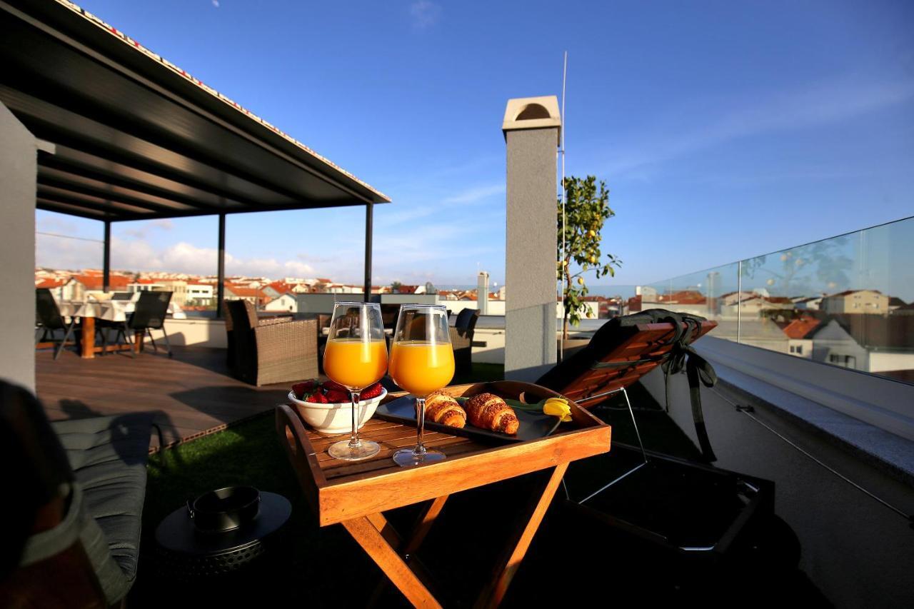 Esso Roof Terrace Apartment Zadar Eksteriør bilde
