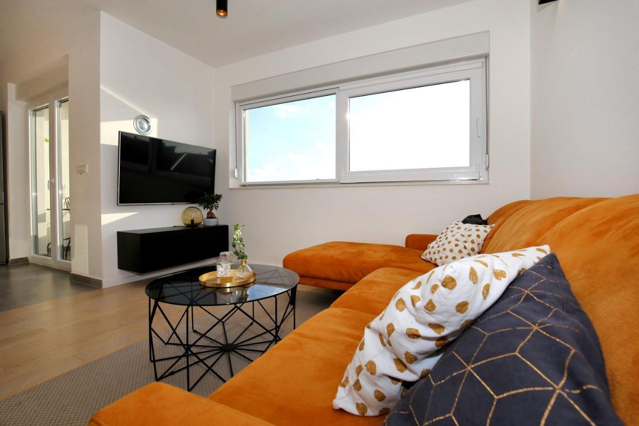 Esso Roof Terrace Apartment Zadar Eksteriør bilde