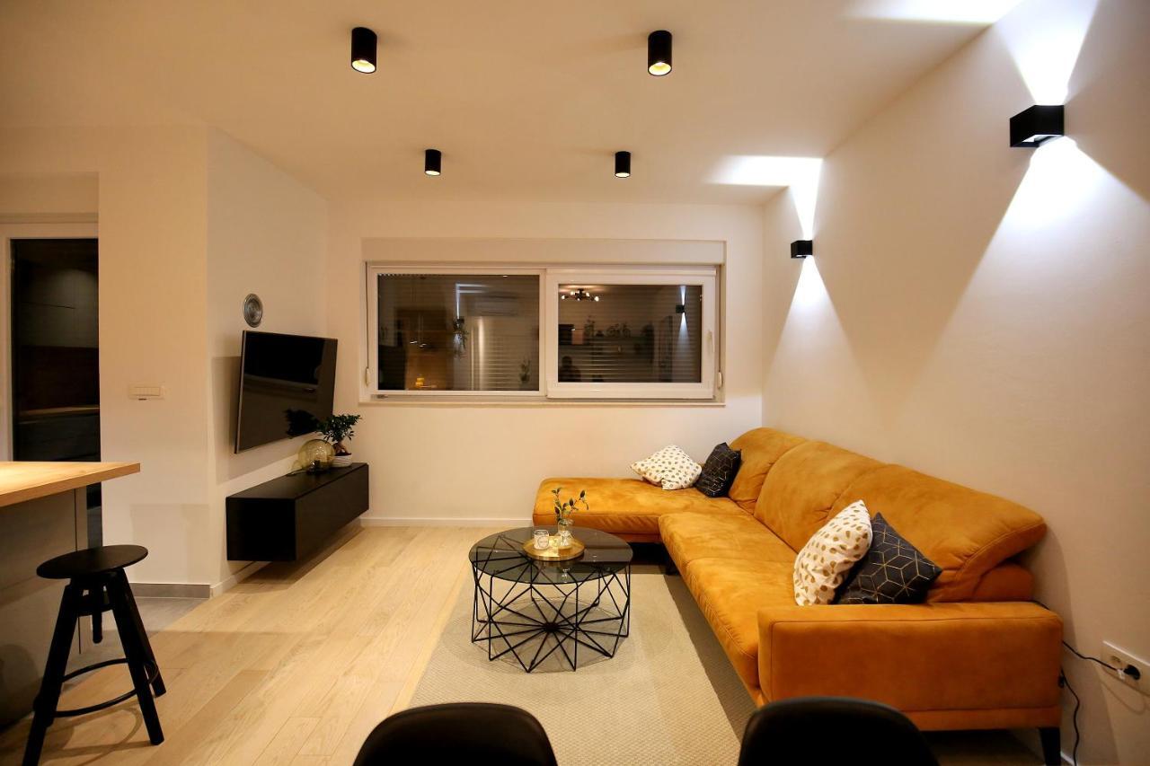 Esso Roof Terrace Apartment Zadar Eksteriør bilde