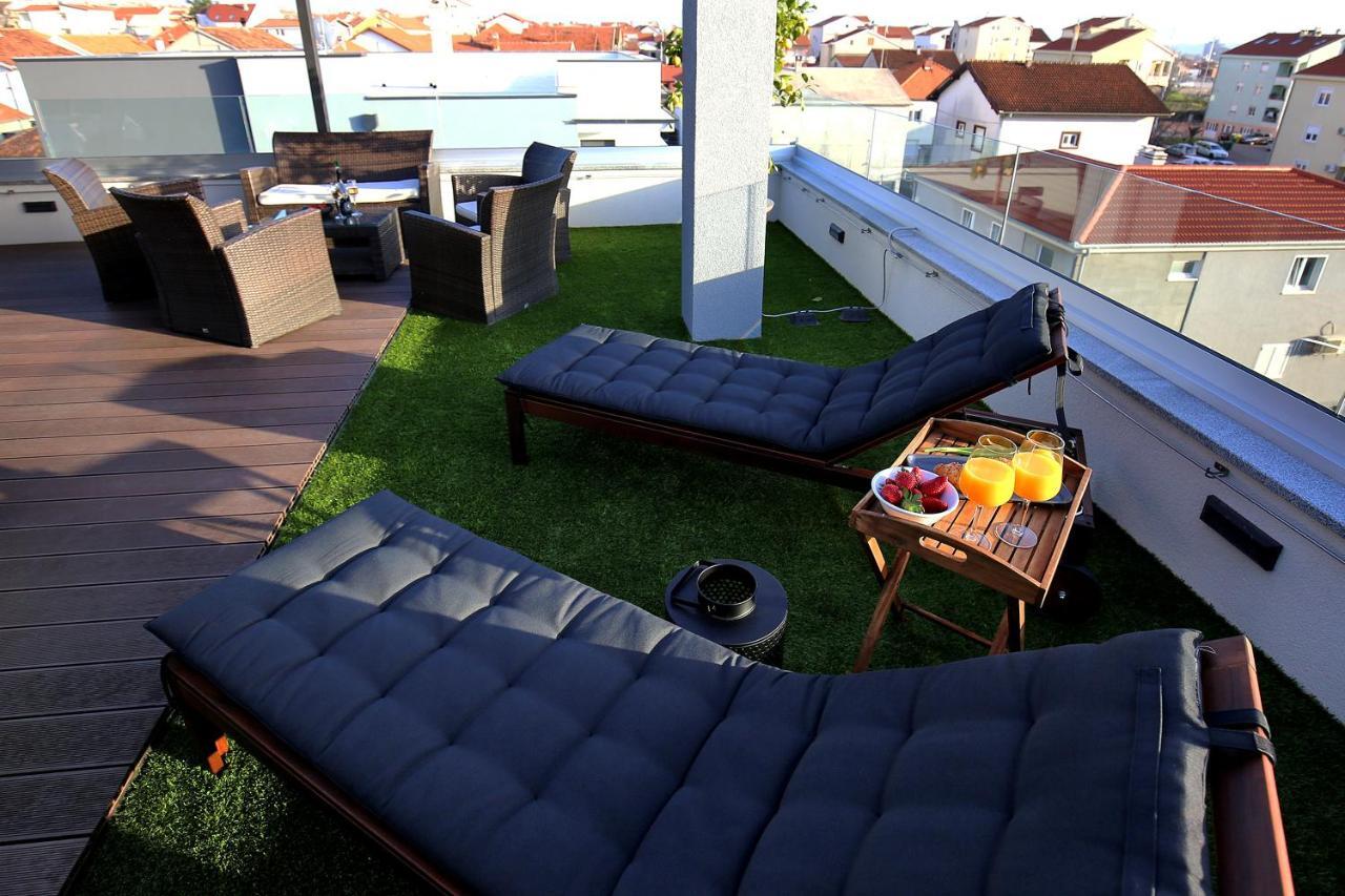 Esso Roof Terrace Apartment Zadar Eksteriør bilde