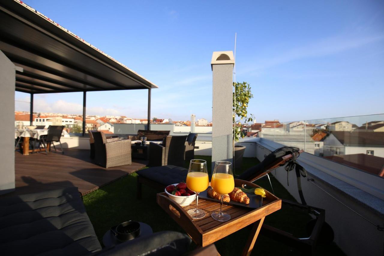 Esso Roof Terrace Apartment Zadar Eksteriør bilde