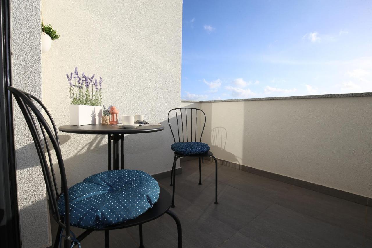 Esso Roof Terrace Apartment Zadar Eksteriør bilde