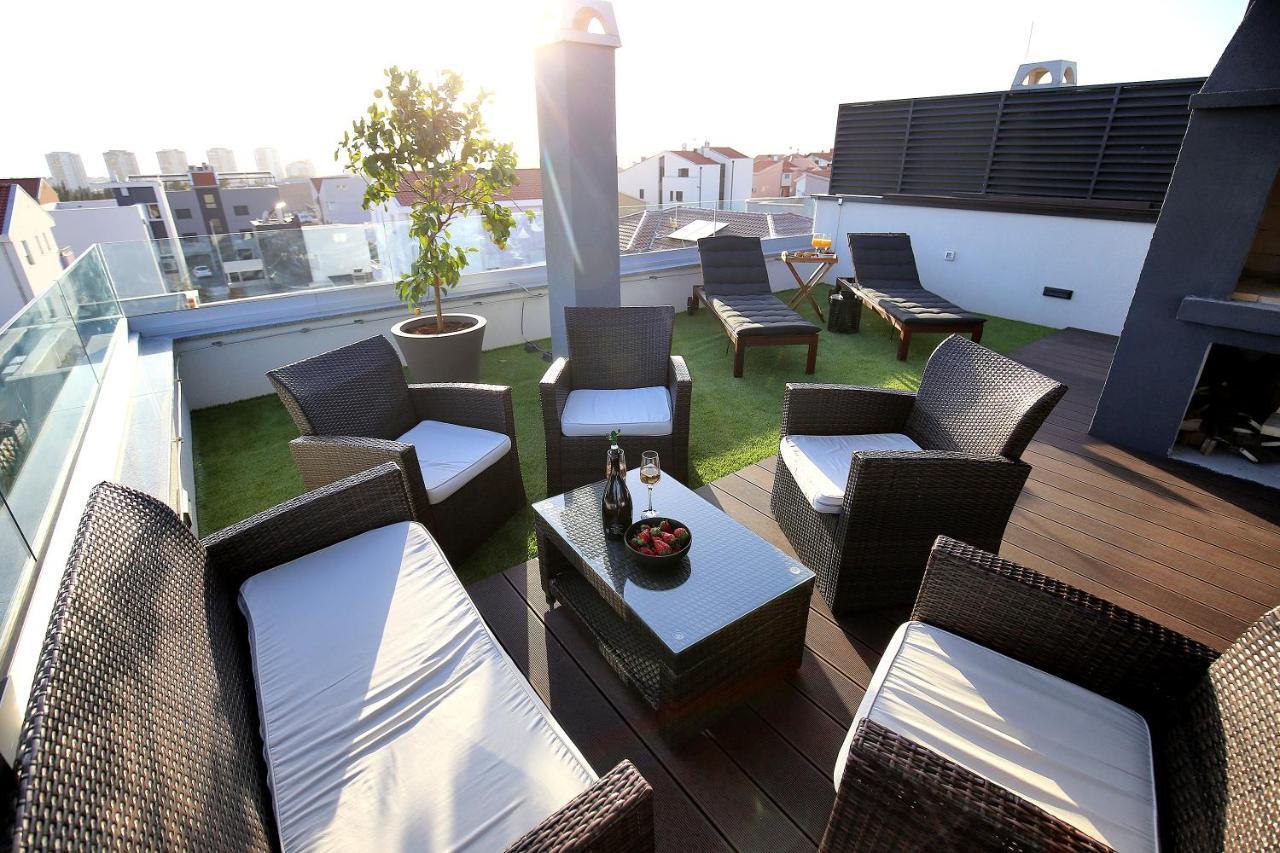 Esso Private Roof Terrace Zadar Eksteriør bilde