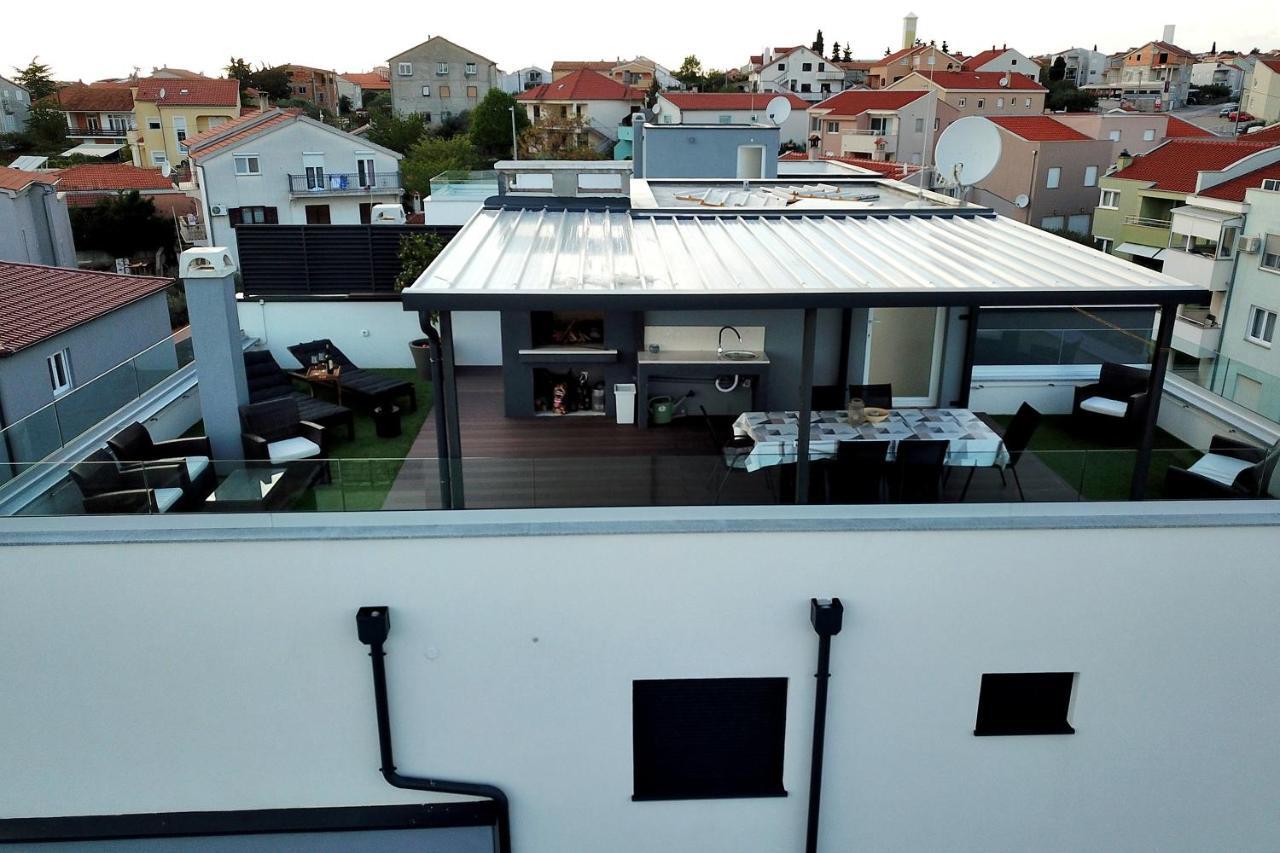 Esso Roof Terrace Apartment Zadar Eksteriør bilde