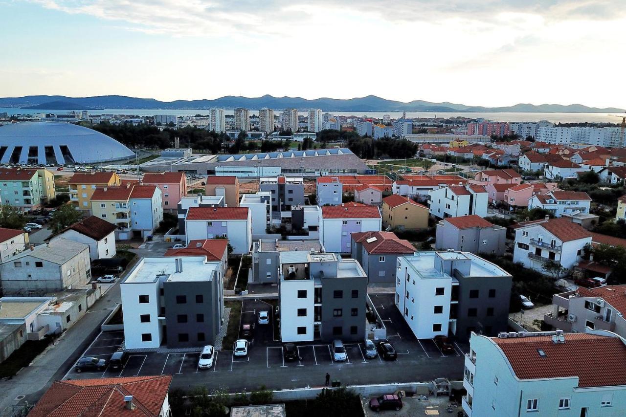 Esso Private Roof Terrace Zadar Eksteriør bilde