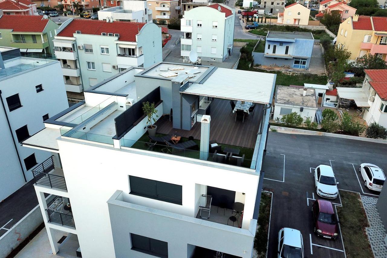 Esso Roof Terrace Apartment Zadar Eksteriør bilde