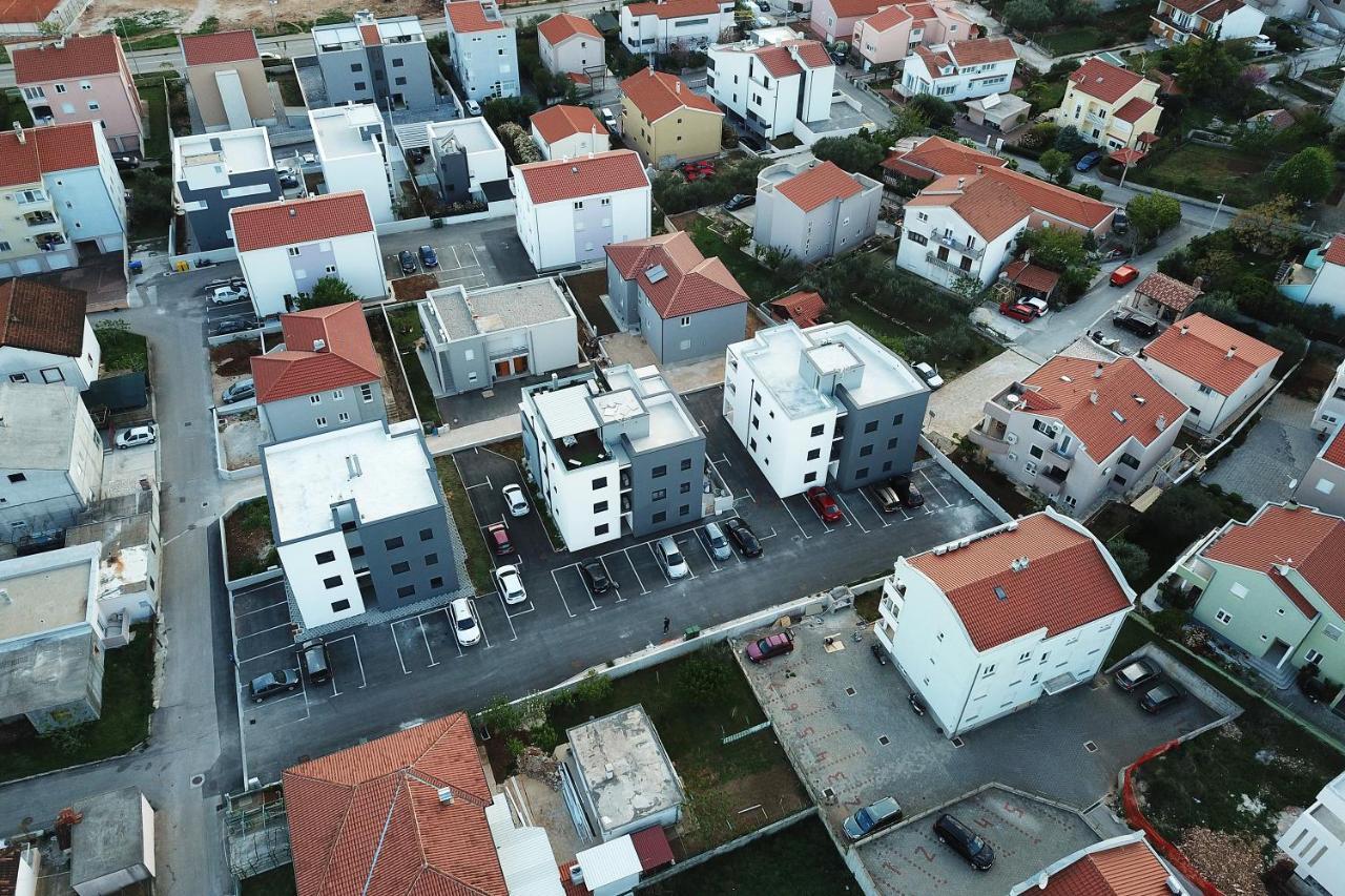 Esso Roof Terrace Apartment Zadar Eksteriør bilde