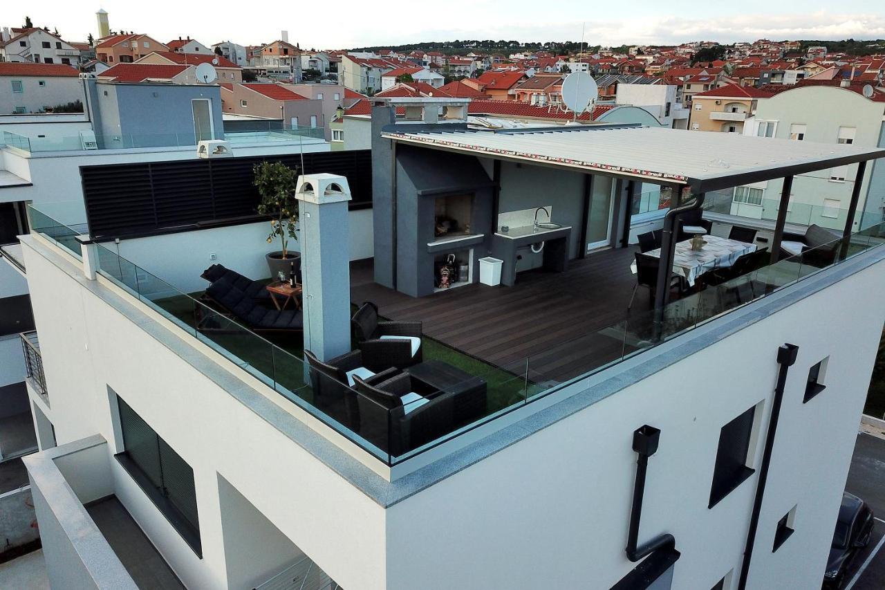 Esso Roof Terrace Apartment Zadar Eksteriør bilde