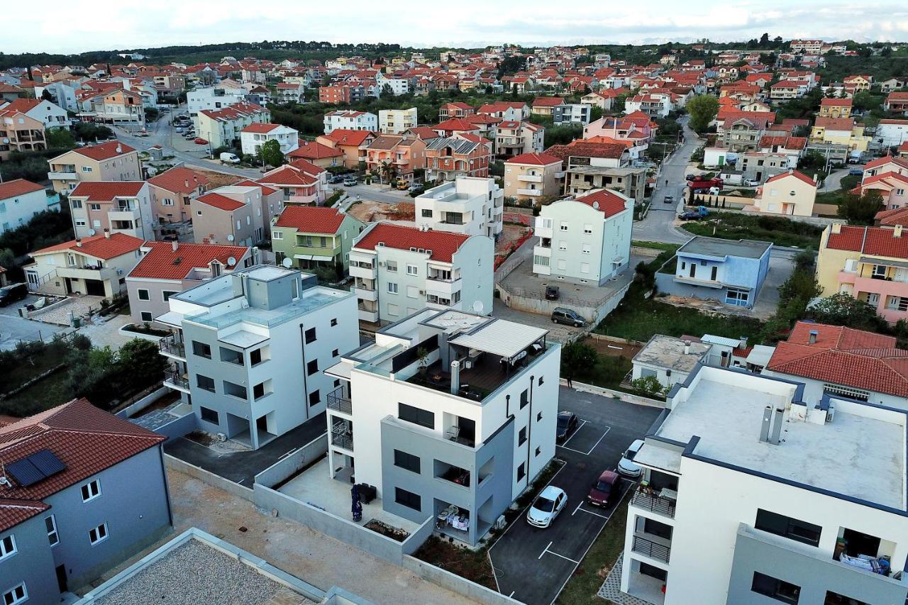 Esso Private Roof Terrace Zadar Eksteriør bilde
